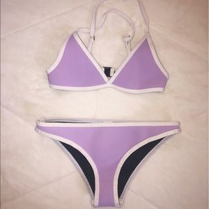 Hoaka swimwear bikini set - lilac. Worn once
